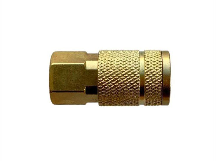EMAX Air Fitting Coupler Ryco Style Female 1/4" Bsp ESUT12SF