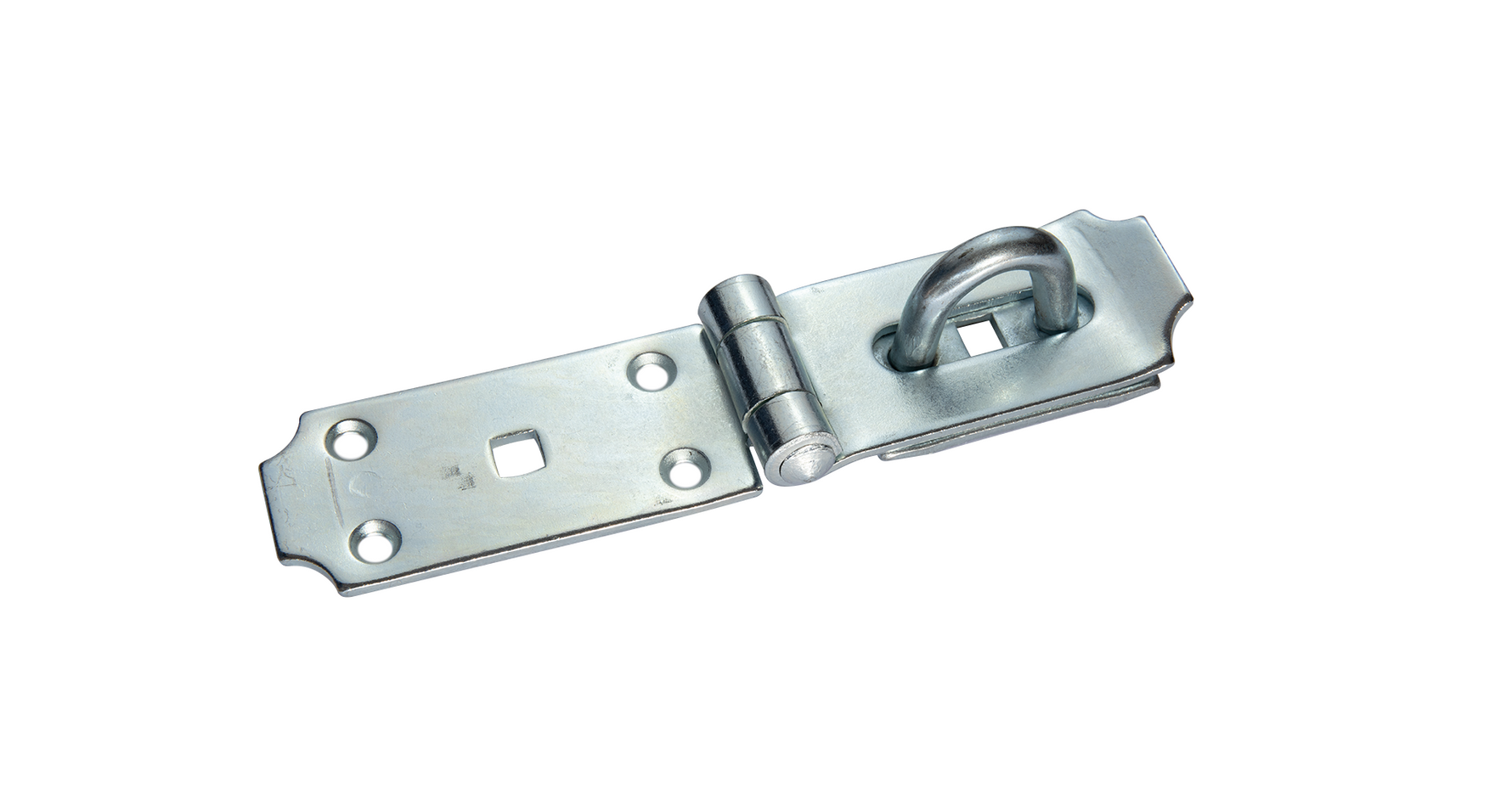 Trio Australia Hasp & Staple 184mm Zp CD1 BW184HASPZP