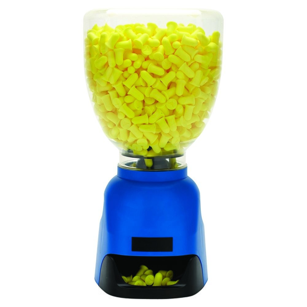 Pro Choice Safety Gear Blue Earplug Dispenser For Epou, Epyu & Mega T-Fit Earplugs