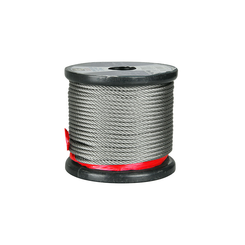 Romak Ss Wire Rope 7X7 - 3.2Mm X 30M 97042