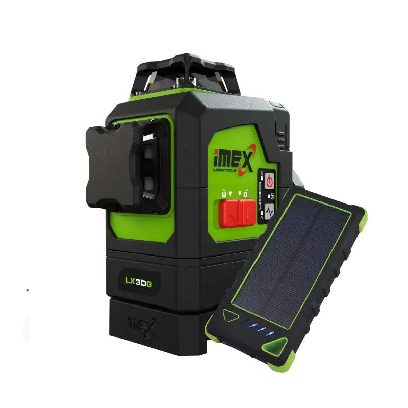 Imex LX3DG Green Beam Multi-Line Laser 3 × 360° 012-LX3DG