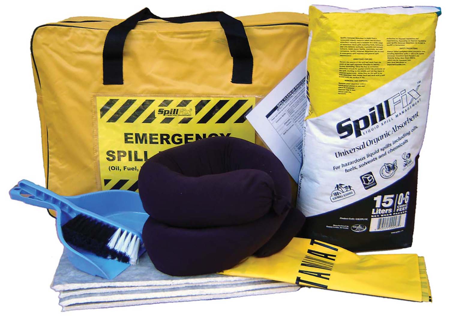 Spillfix Small Spill Kit (in Bag) FXSKBAG