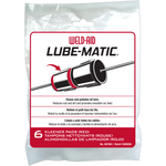CRC Weld-Aid Lube-Matic Red Cleaning Pad 6X6Pad 17061