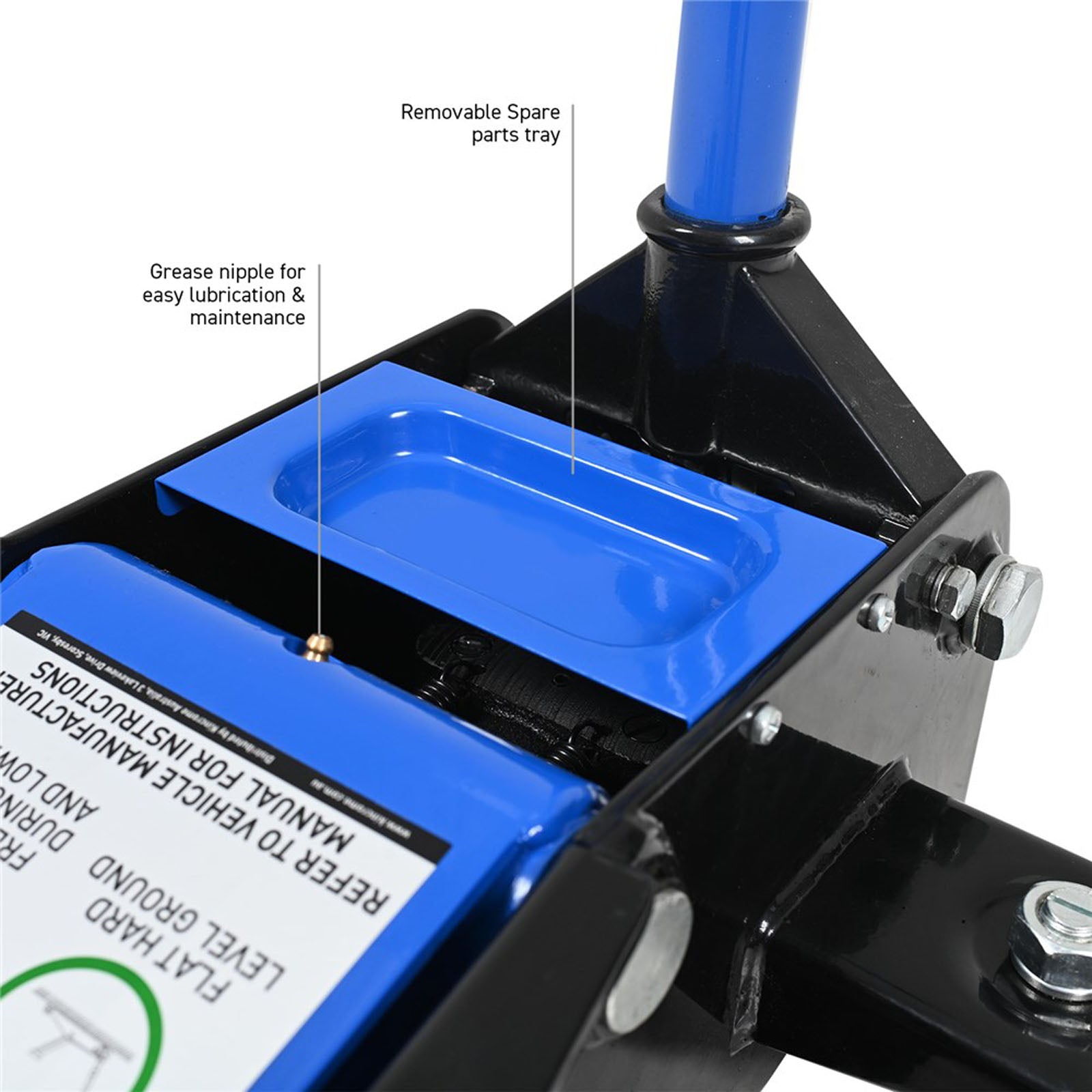 Kincrome 2800Kg Garage Jack K12167