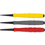 Stanley Contractor Grade Cushion Grip Nail Punch Set 3 Pieces 58-930