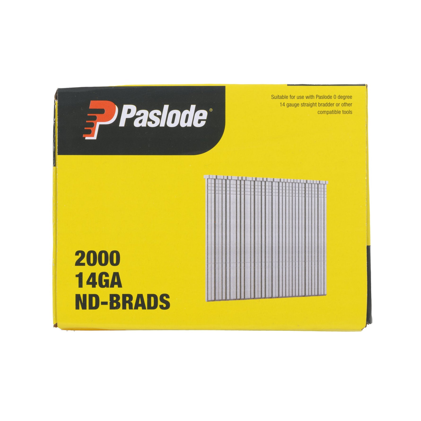 Paslode ND62 Brads Pkt 2000