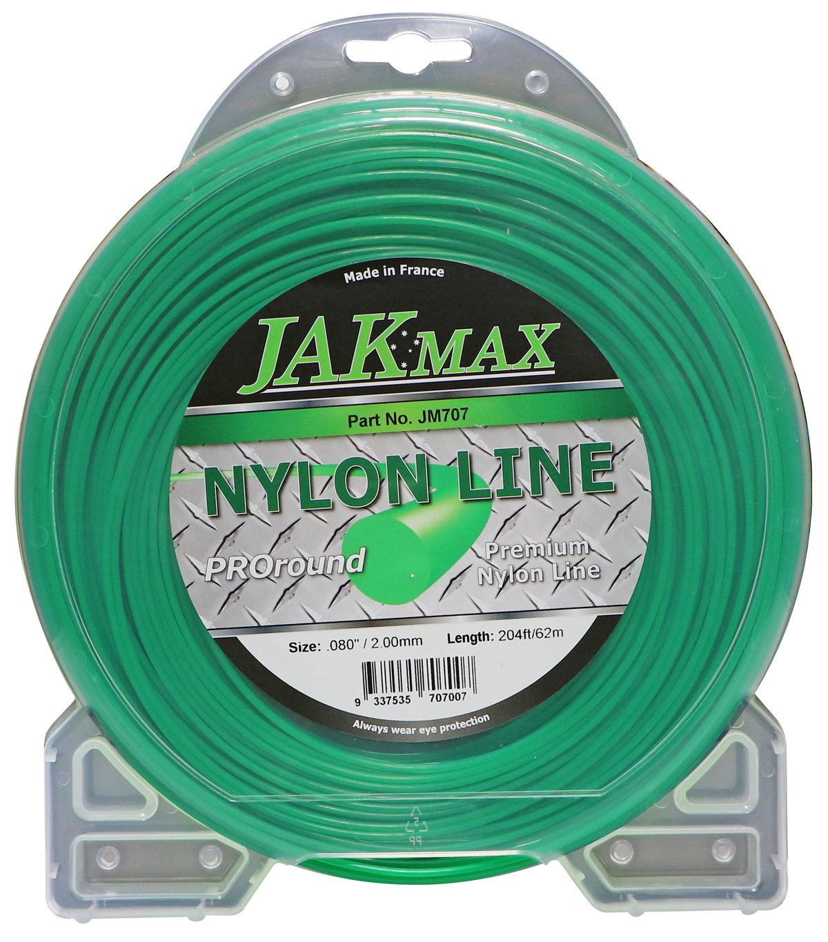 Jakmax 1/2lb Donut - .080”/2.00mm - Pro-Round JM707