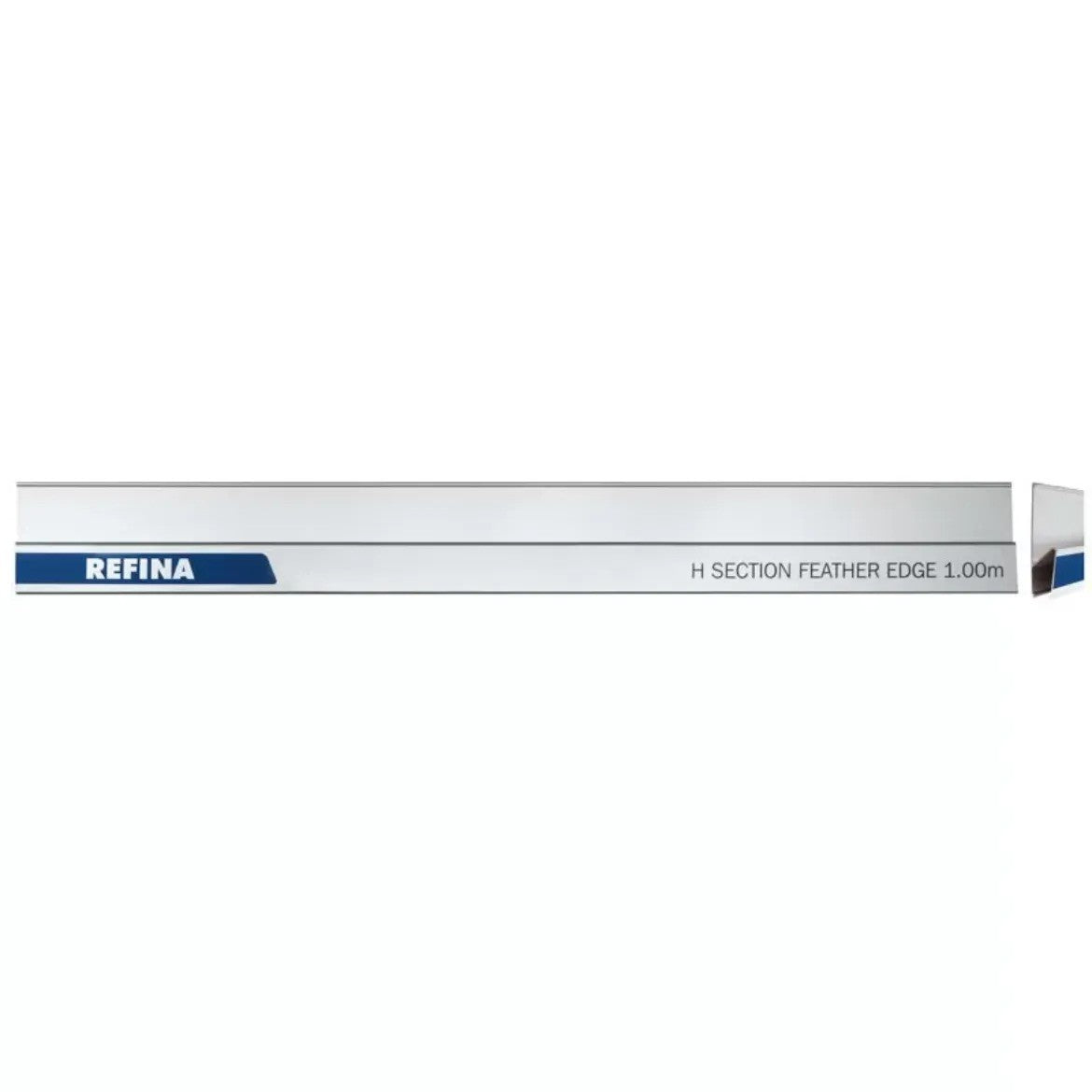Wallboard H Section Feather Edge 1.00M Profile 113x26x1.3mm Refina