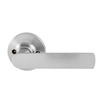 Gainsborough Satin Chrome Tradepro Round Rose Bela Passage Lever Set