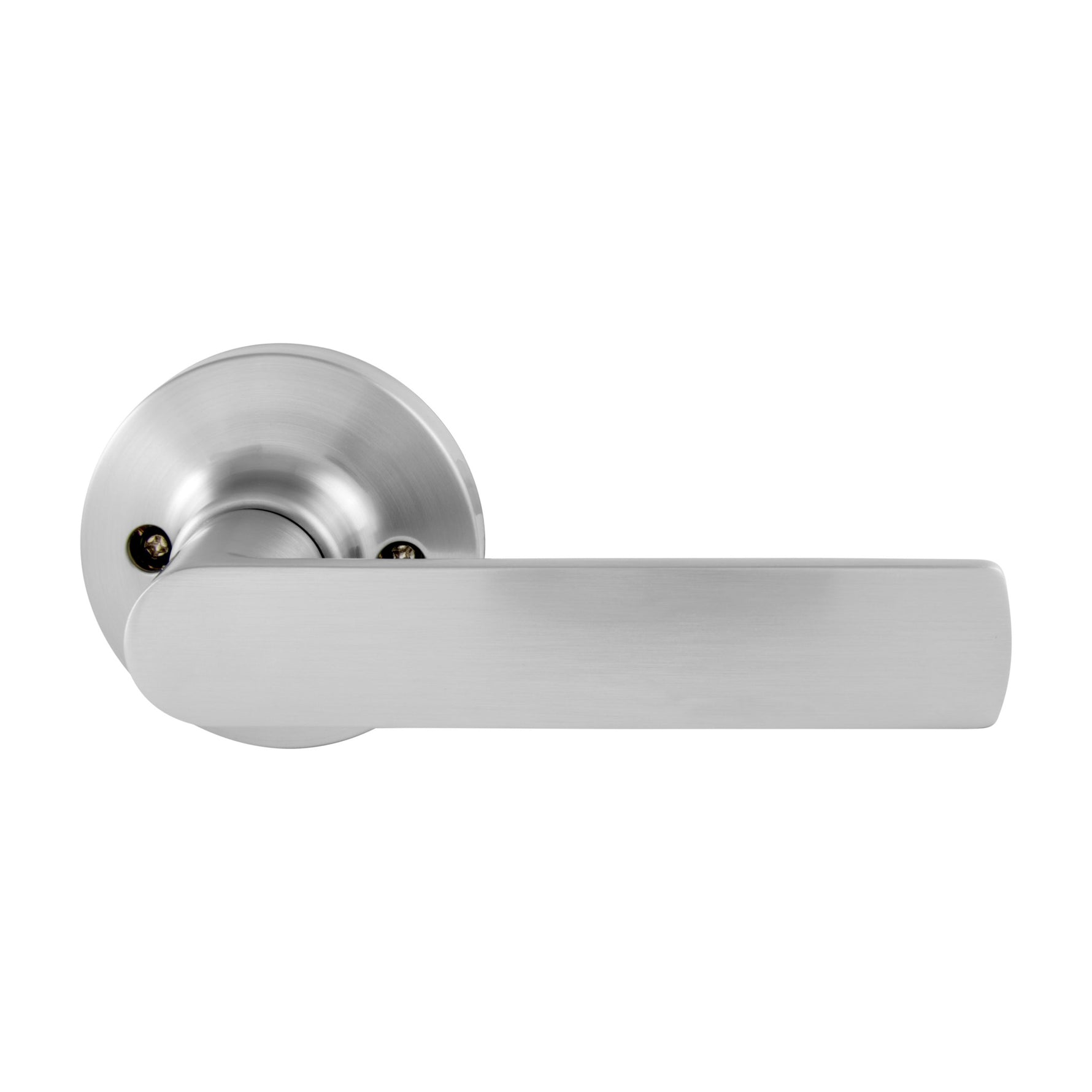 Gainsborough Satin Chrome Tradepro Round Rose Bela Passage Lever Set