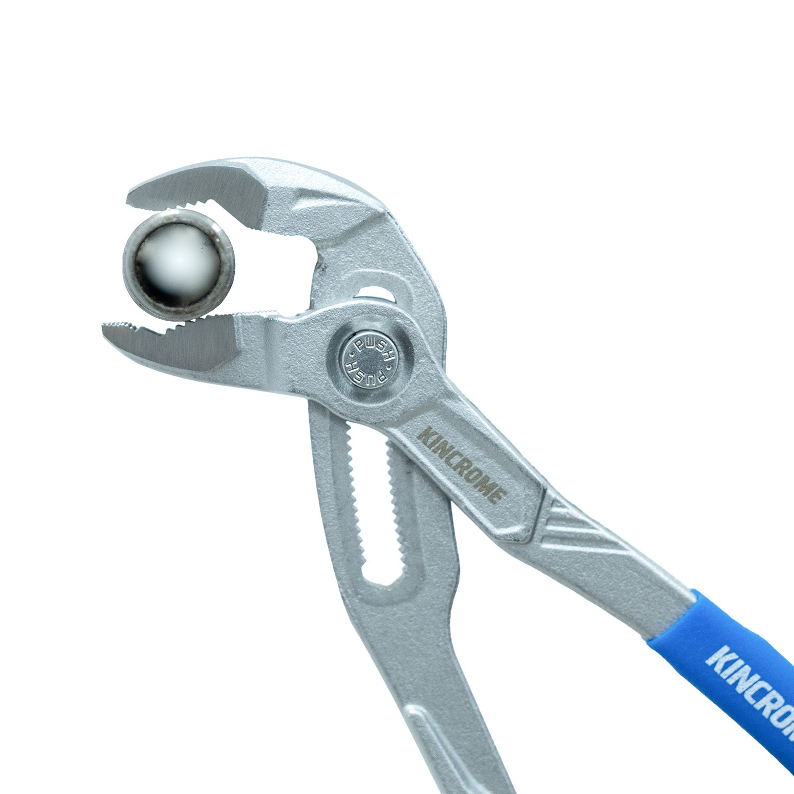 Kincrome P/Button Multigrip Plier 250Mm K4810