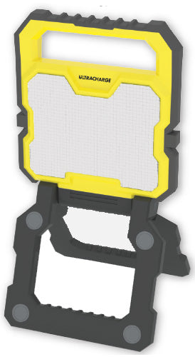 ULTRACHARGE Rechargeable Worklight With 360 Swivel Stand UXP014