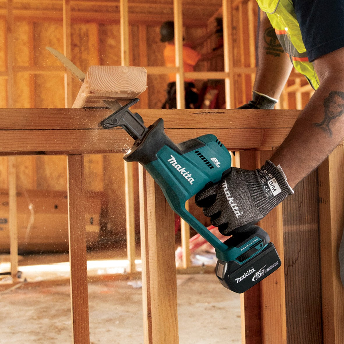 Makita 18V 22mm Reciprocating Saw Skin DJR189Z