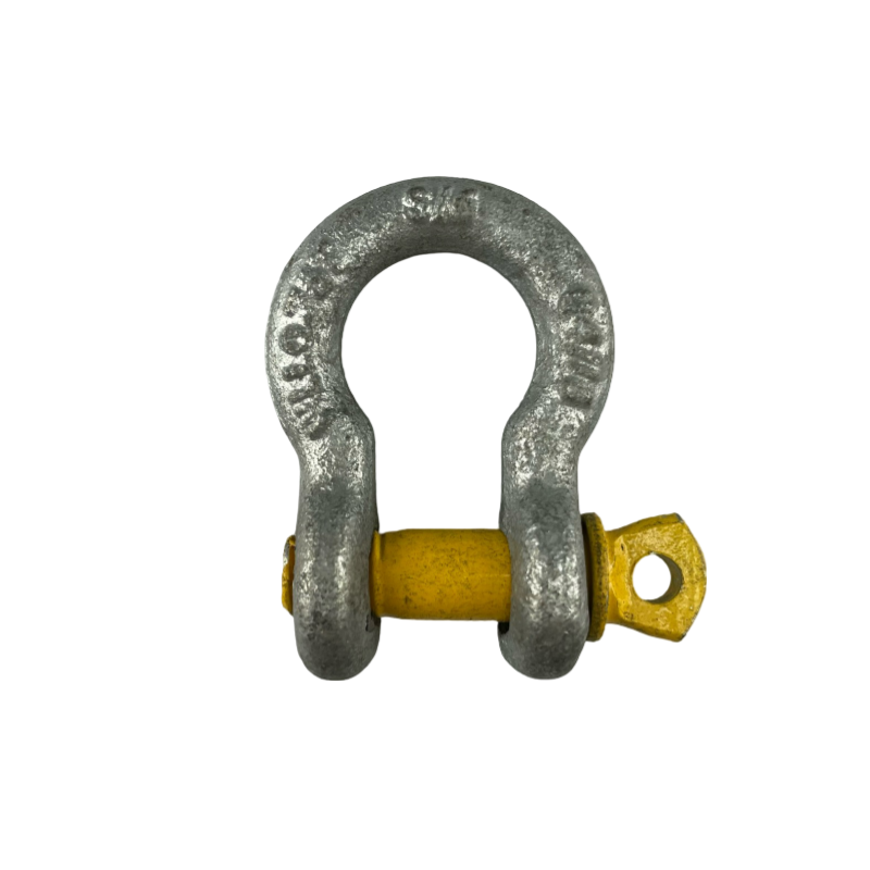 Romak Bow Shackle Rated 8Mm Galv (0.75T Wll) 867260