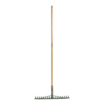 Cyclone 18T Trade Rake Timber Handle