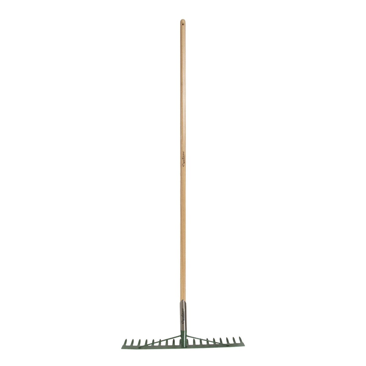 Cyclone 18T Trade Rake Timber Handle