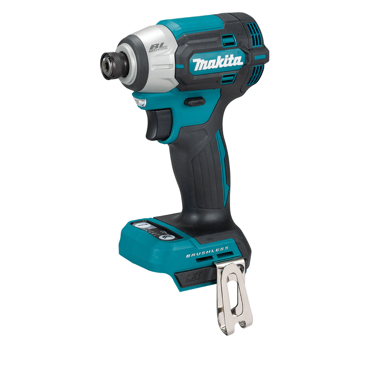 Makita 18V Brushless 1/4" 210NM 4 Stage Impact Driver Skin DTD201Z