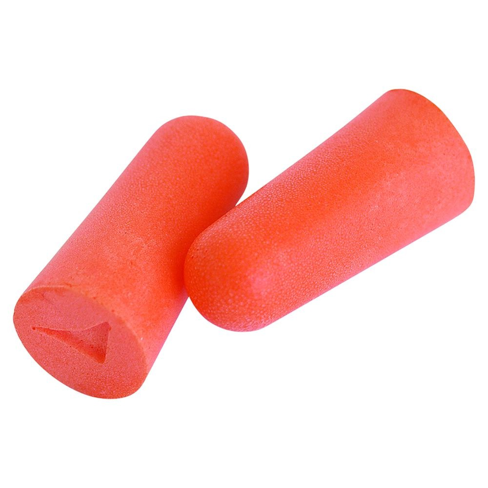 Pro Choice Safety Gear Orange Probullet Disposable Uncorded Earplugs (200 Pairs)
