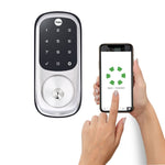 Yale Assure Keyed With Yale Home Apple HK Satin Chrome YRD226HKSC