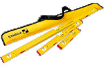 Stabila 4 Piece Pro Set ASM Type 80 Magnetic Spirit Level Kit 120cm / 60cm / 30cm + Carry Bag
