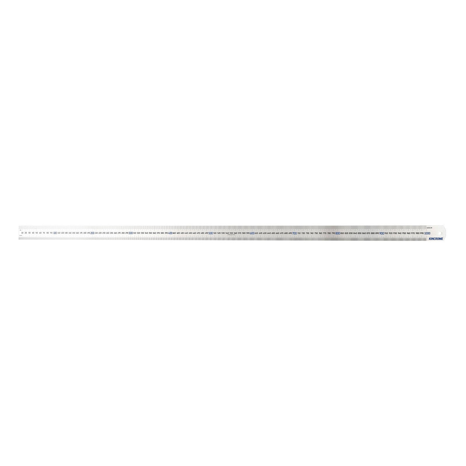 Kincrome Stainless Steel Rule 1000Mm 64009