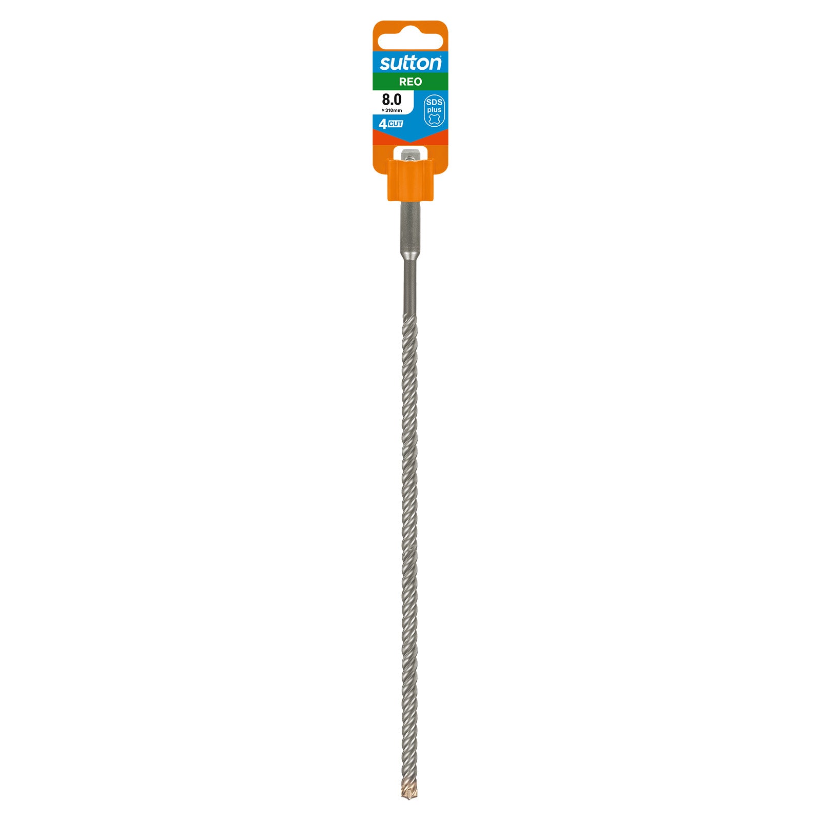 Sutton Tools Drill Masonry Sds+ 4Cut 8.0Mm X 310Mm D6350800