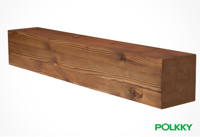 Polkky Glulam Post 190x190mm 3.6m Laminated FJ Redwood ACQ DAR 307748B