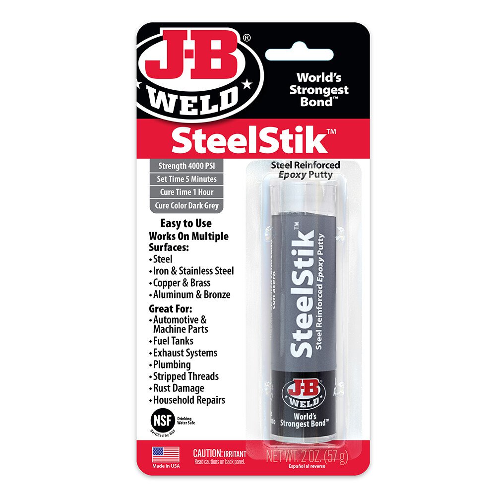 JB Weld Steelstik