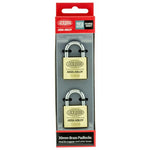 Lockwood 110 Series Padlock 30mm With 19mm Shackle NDP Twin Pack 110/30/119/2NDP