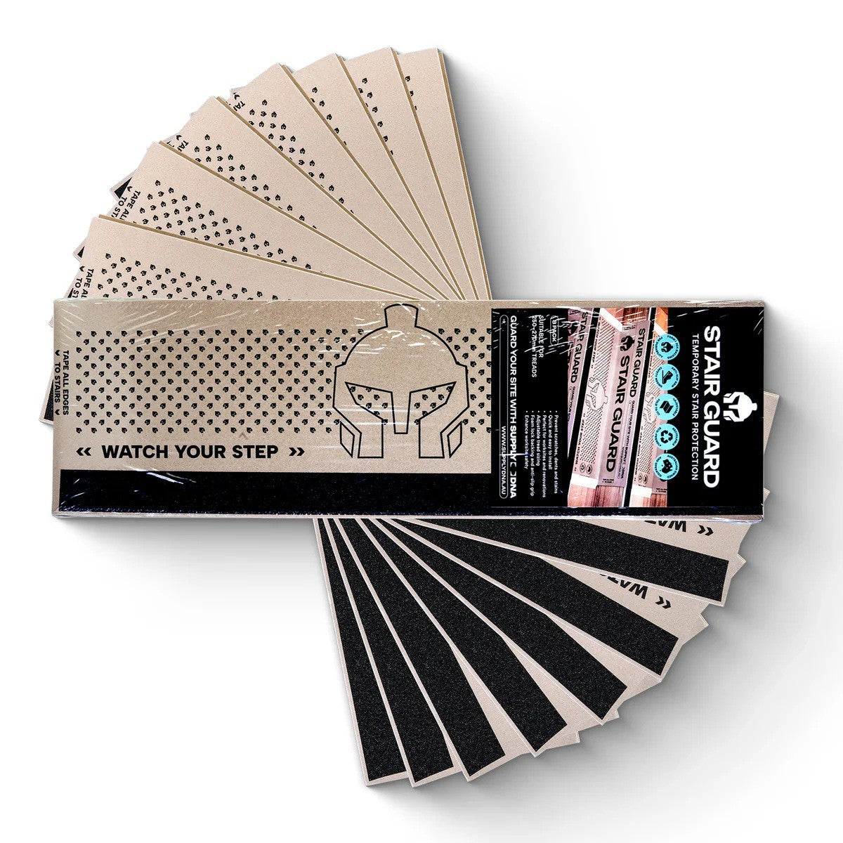 Hard Az Hardaz Stair Guard 8 Pack HGSG8