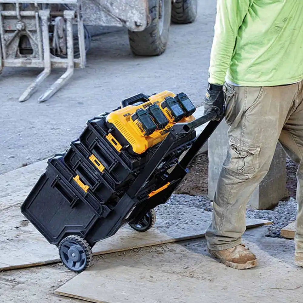 Dewalt 18V XR 4 Port Fast Charger DCB104-XE