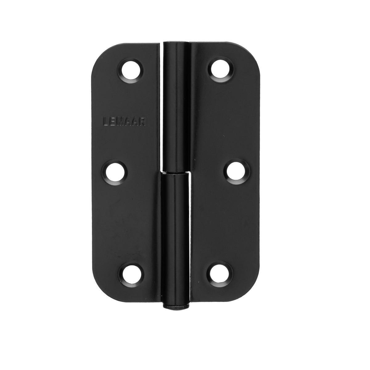 Allegion Radius R/Off 89X58X1.6 Rh Blk