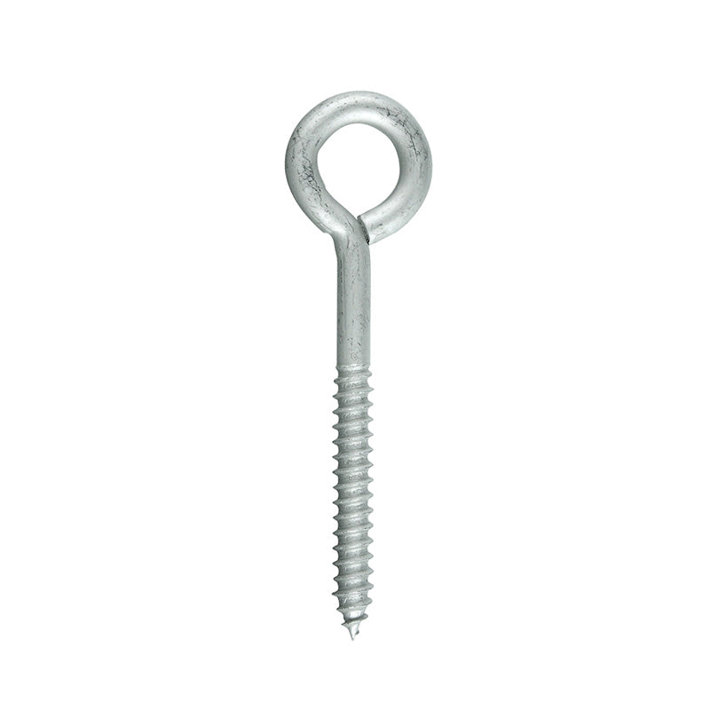 Romak Screw Eye Long Shank Galv 6.3Mm Dia 51Mm 714330