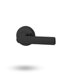 Lockwood Velocity Matt Black Privacy Set & L3 Lever DP VEL2/L3MBKDP