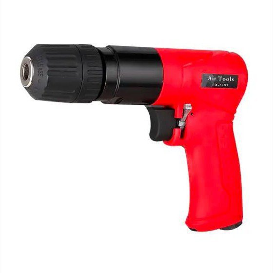 EMAX Air Drill 3/8" Keyless Chuck Reversable E7301