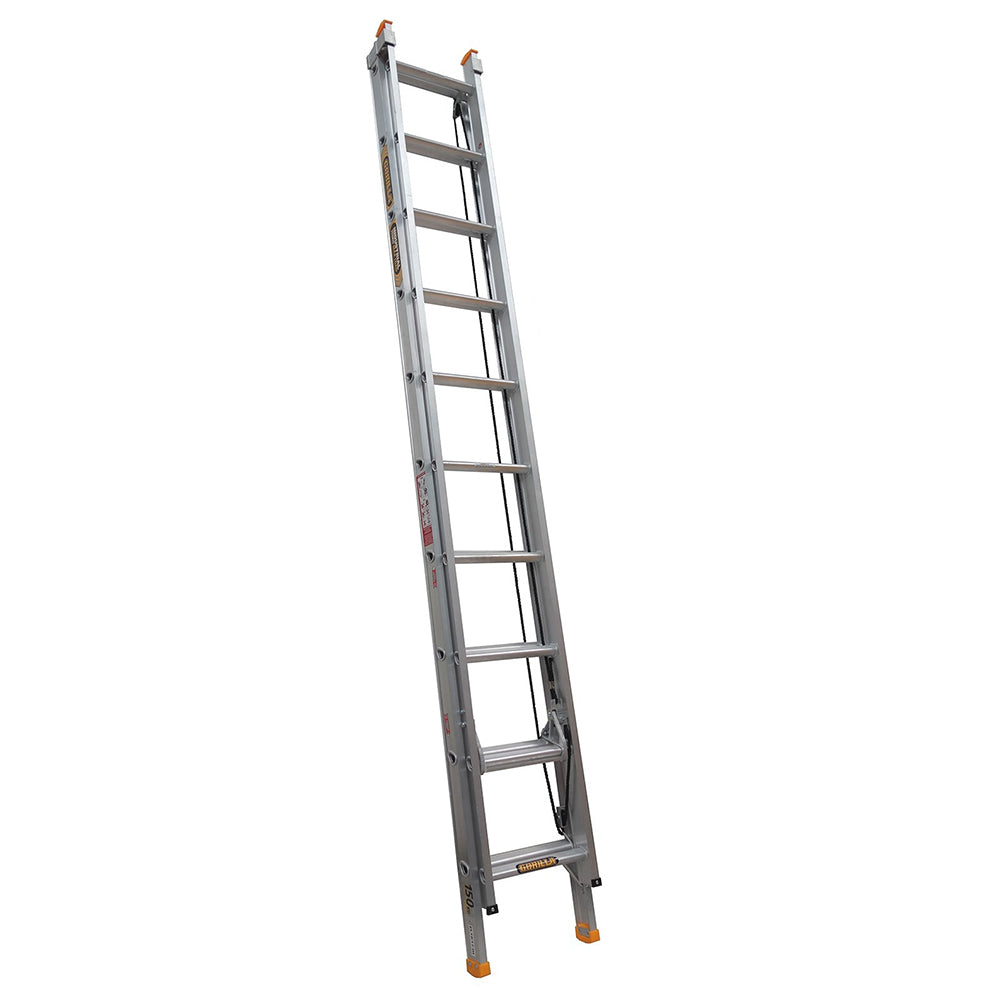 Gorilla EL10/17-IH Extension ladder 3.1-5.3M (10-17ft) Aluminium 150kg Industrial
