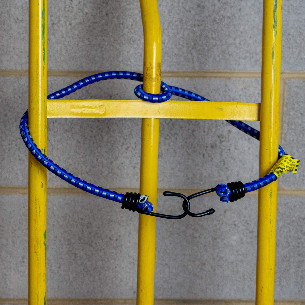 Monkey Grip Heavy Duty Octopus/Bungee Strap 12mm x 107cm (42") Blue OS42HD