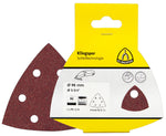 Klingspor 241659 96mm Ps 22 K aluminium oxide wood/metal sanding disc with holes 120 grit pack of 5