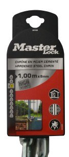 Master Lock Chain Security 1000MM X 8MM 8016EURDAU