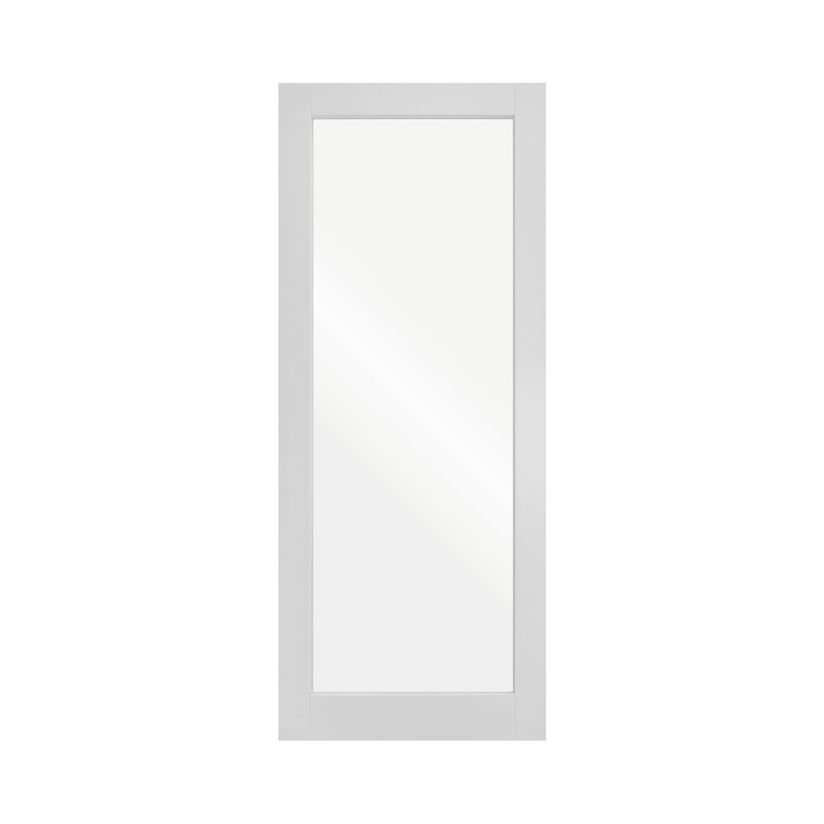 Excel Pacific 1P Shaker Primed Internal Door 2040 x 920 x 35 AC1PSPID204092035