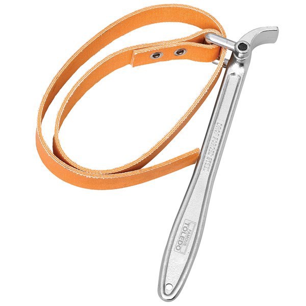 TOLEDO Oil Filter Remover Strap 40-240Mm 305026