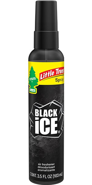 Little Trees Pump Spray 103ML Black Ice