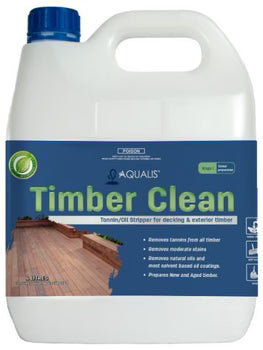 Aqualis Timber Cleaner 4L