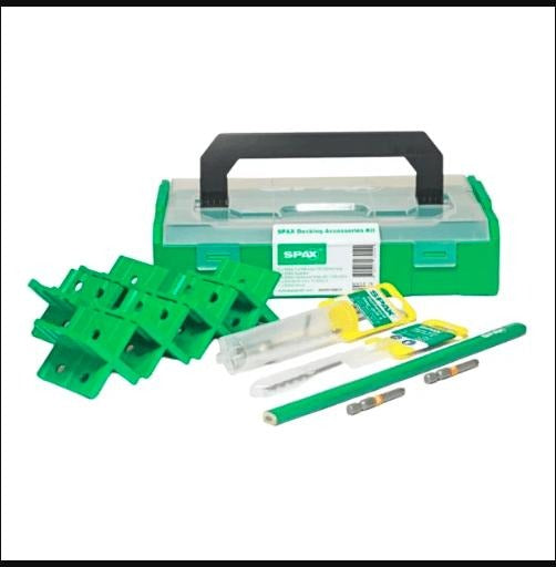 SPAX-Decking Accessories Kit L BOXX Mini 3000001008019