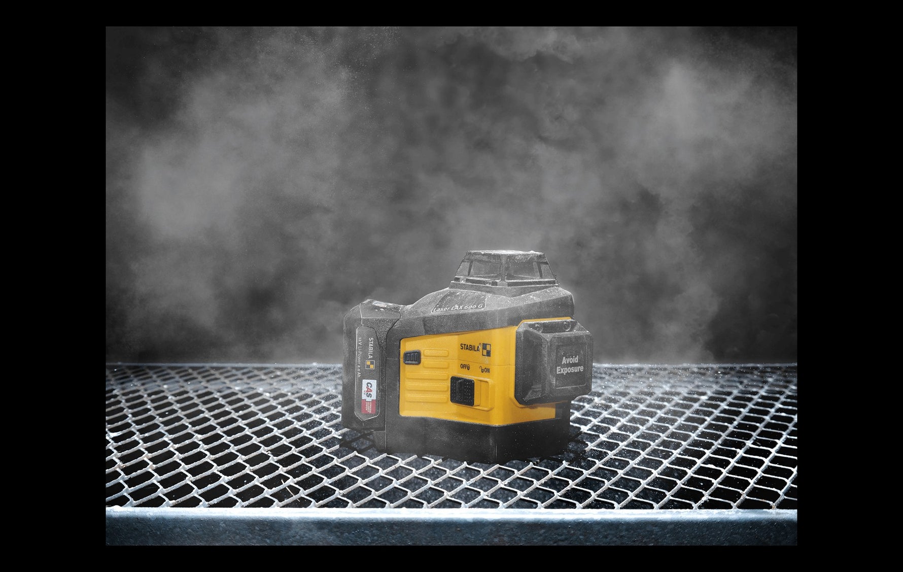 Stabila LAX 600 G Multi-Line Laser 12 V System 7-Piece AU Set 19795