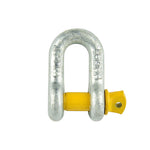 Romak D Shackle Rated 13Mm Galv (2T Wll) 868530