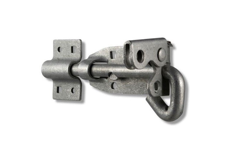 Trio Australia H/Security Padbolt 10X100MM Gv BWLPB100HSGV