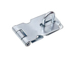 Trio Australia Hasp & Staple L/Dty Zp 38Mm BWHASP38ZP