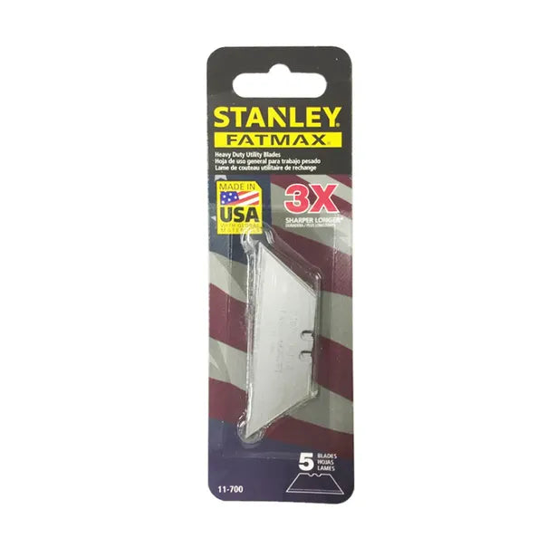Stanley Fatmax 5 Piece Utility Knife Blade 11-700