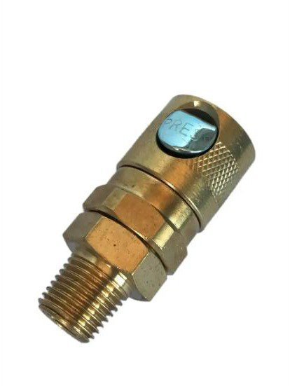 EMAX Air Fitting Coupler Jamec Style Male 1/4" Bsp EJMSM
